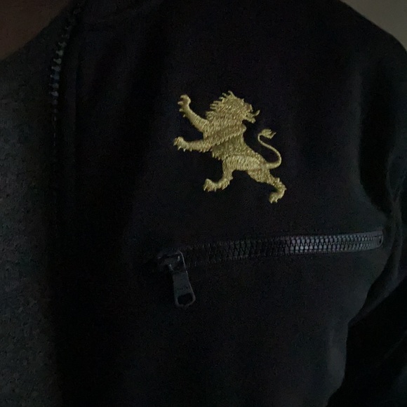 Express Black zip up track jacket - Picture 6 of 6